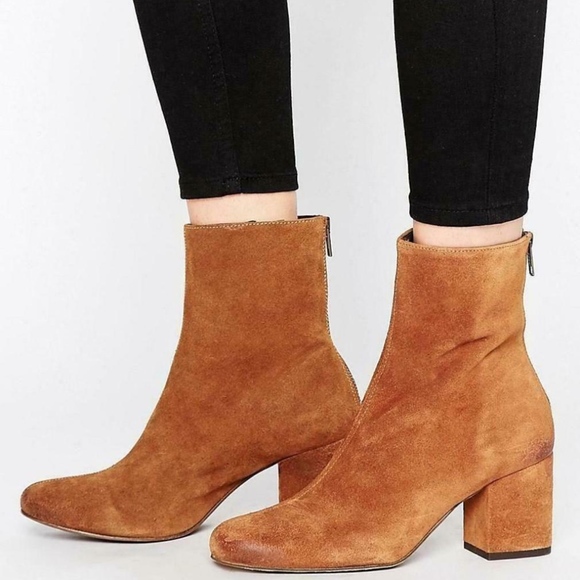 Free People Shoes - Free People Cecile Ankle Boot 40